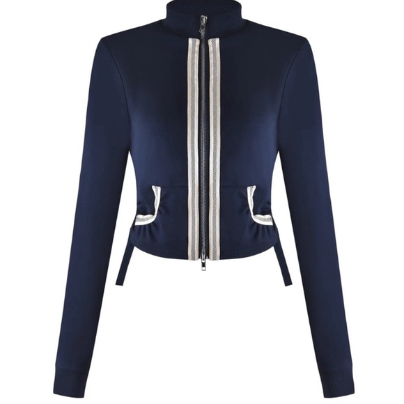 Tiger Mist Regan Jacket and Short Two Piece - Picture 2 of 4